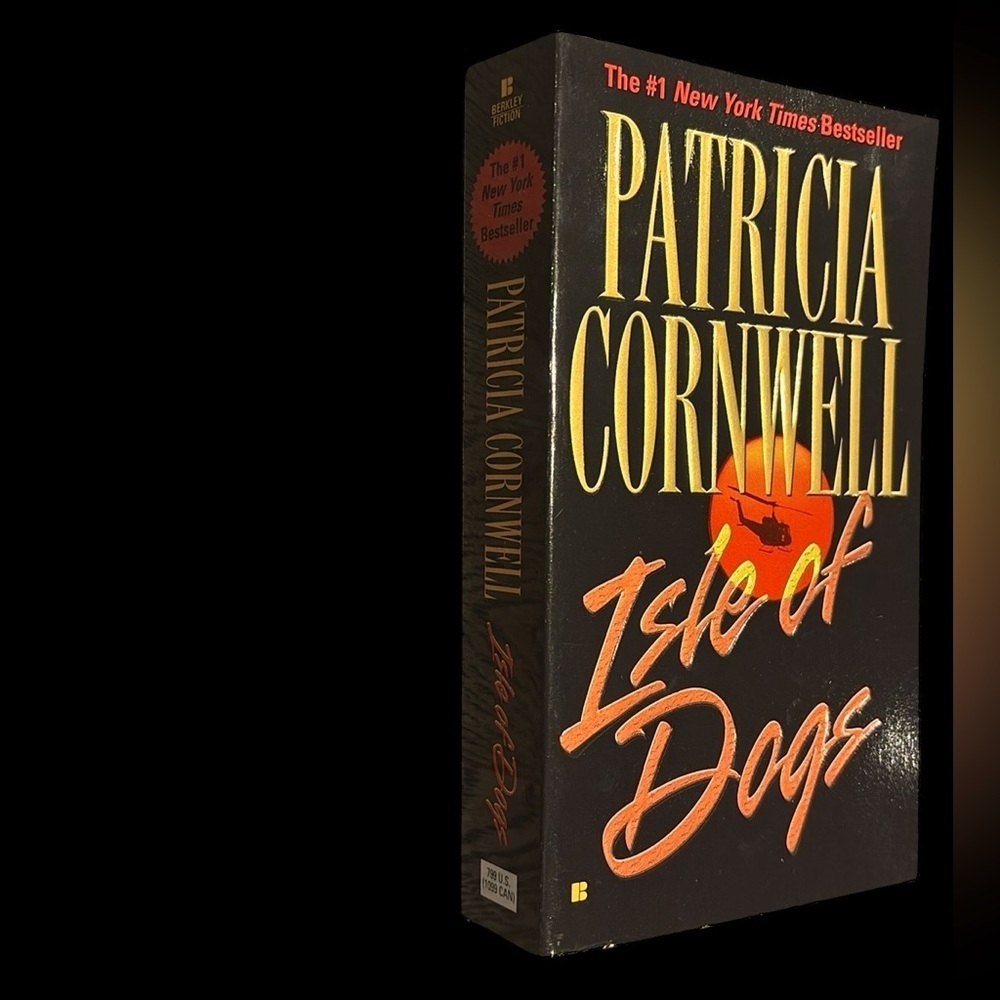 'Isle of Dogs' by Patricia Cornwell